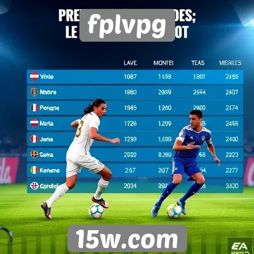 Estatísticas de jogadores no fplvpg são atualizadas regularmente